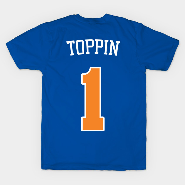 Obi Toppin New York Knicks by IronLung Designs